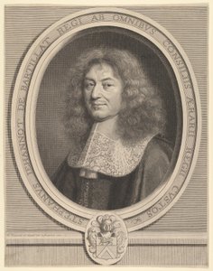 Étienne Jehannot de Bartillat, ca. 1666 von Robert Nanteuil