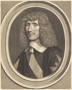 Leon-Bouthillier, Graf von Chavigny von Robert Nanteuil after Philippe de Champaigne