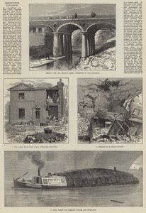 Zerstörerische Explosion von Robert Neal Hind