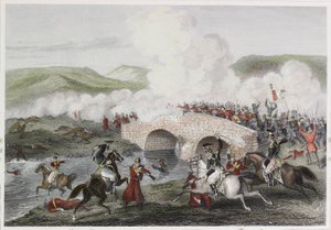 Schlacht an der Tschernaja von Robert Neal after Hind