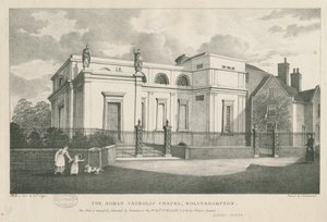 Wolverhampton - Die römisch-katholische Kapelle von Robert Noyes
