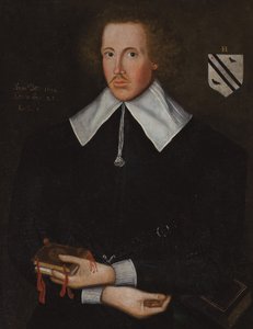 Porträt eines Herrn, 28 Jahre alt, 1632 von Robert Peake