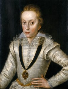 Porträt von Henry Frederick, Prinz von Wales 1594-1612, ca. 1604
