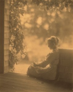 September Sonne von Dwight A. Davis von Robert Peckham