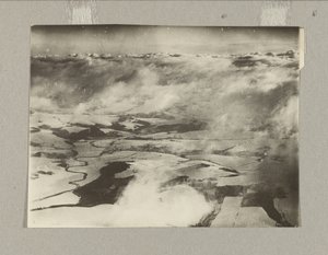 Blick durch Wolken von Robert Petschow