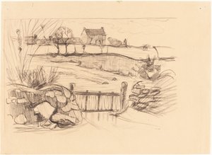 Tor zum Bauernhaus, Pont-Aven