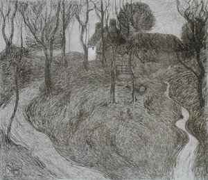 Hawkridge von Robert Polhill Bevan