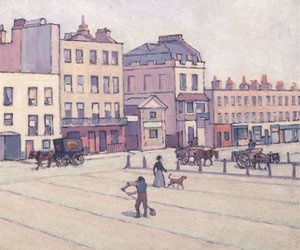 Das Wiegehaus, Cumberland Market