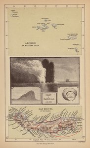 Insel Sabrina (Gravur) von Robert Pritchett