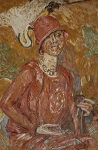 Die rote Nelke von Robert Reid