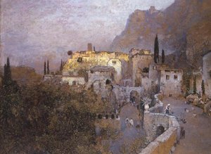 Ansicht von Capri