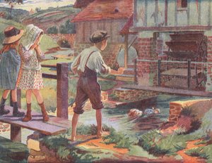 Rettung der Puppe eines kleinen Mädchens von Robert Salles