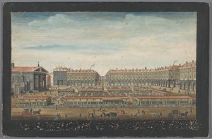 Blick auf den Covent Garden Market in London