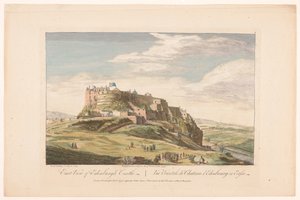 Ansicht von Edinburgh Castle