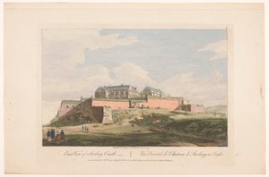 Ansicht von Stirling Castle von Robert Sayer