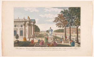Ansicht von Schloss Pillnitz