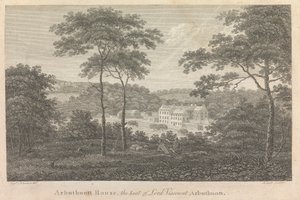 Arbuthnott House, Der Sitz von Lord Viscount Arbuthnott; Seite 10 (Band Eins)
