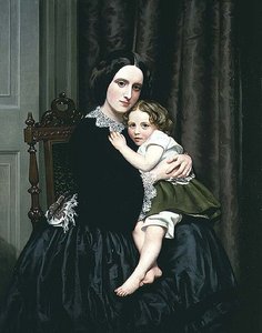 Mutter und Kind von Robert Scott Tait