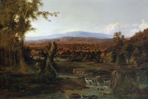 Landschaft mit Hirten