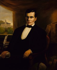 Porträt von Freeman Cary von Robert Seldon Duncanson