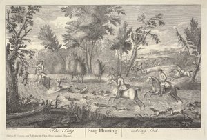 Der Hirsch nimmt Boden von Robert Sheppard