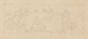 Allegorische Szene