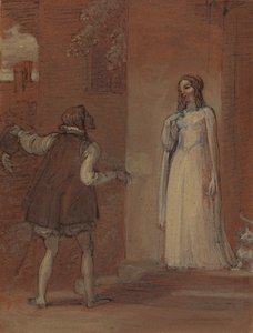 Anne Page und Slender von Robert Smirke