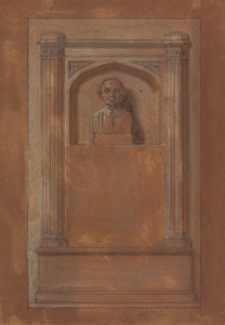 Büste von Shakespeare von Robert Smirke