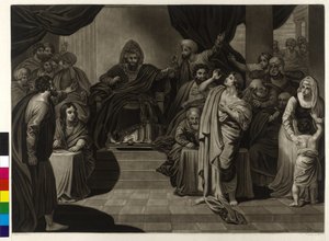 Kapitel VII Psalm CX. von Robert Smirke