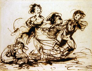 Kinder beim Spielen von Robert Smirke