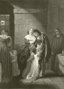 Lord William Russells letztes Gespräch mit seiner Familie von Robert Smirke