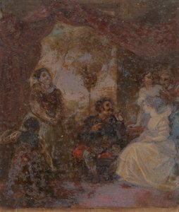 [Eine aus] Illustrationen zu Shakespeare von Robert Smirke