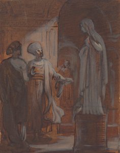 [Eine von] Illustrationen zu Shakespeare von Robert Smirke