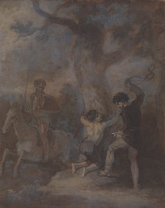 [Eine von] Illustrationen zu Shakespeare von Robert Smirke
