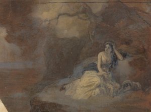 [Eine aus] Illustrationen zu Shakespeare von Robert Smirke