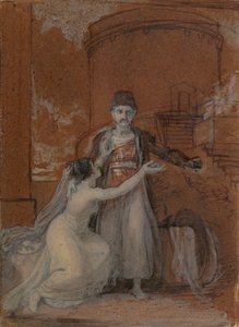 [Eine von] Illustrationen zu Shakespeare von Robert Smirke