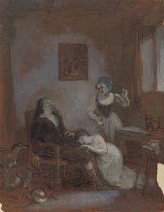 [Eine von] Illustrationen zu Shakespeare
