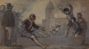 [Eine aus] Illustrationen zu Shakespeare