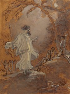 [Eine von] Illustrationen zu Shakespeare von Robert Smirke