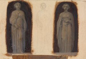 [Eine von] Illustrationen zu Shakespeare von Robert Smirke