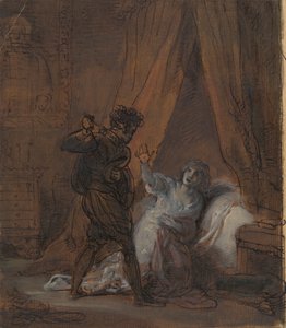 [Eine von] Illustrationen zu Shakespeare von Robert Smirke