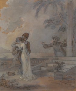 [Eine von] Illustrationen zu Shakespeare von Robert Smirke