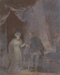 [Eine von] Illustrationen zu Shakespeare von Robert Smirke