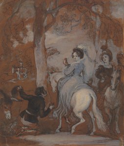 [Eine aus] Illustrationen zu Shakespeare von Robert Smirke
