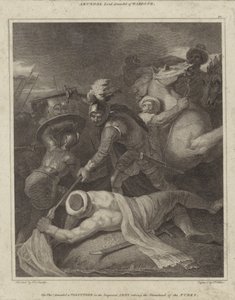 Sir Thomas Arundell nimmt das Banner der Türken von Robert Smirke