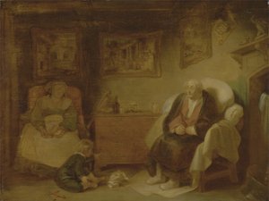 Die sieben Lebensalter des Menschen: Zweite Kindheit, Akt II, Szene vii aus 