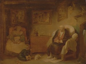 Die sieben Lebensalter des Menschen: Zweite Kindheit, 