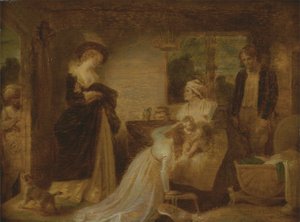 Die sieben Lebensalter des Menschen: Das Kind (aus Akt II, Szene vii von 
