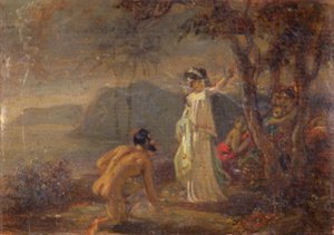 Odysseus und Nausikaa