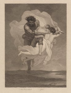 Ohne Titel: Bedreddins Flucht aus Kairo von Robert Smirke
